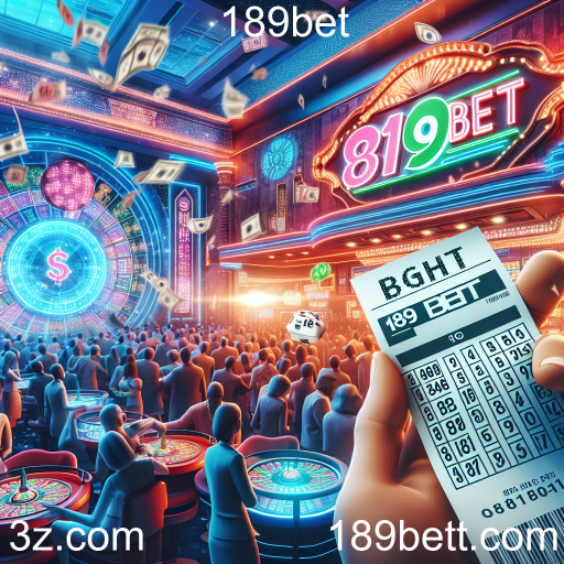 Descubra o Mundo da Loteria no 189bet