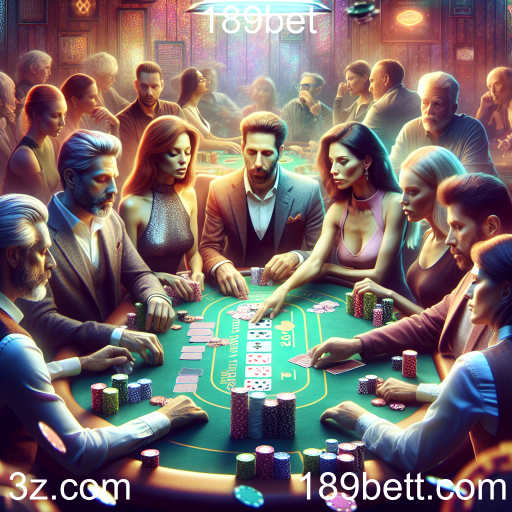 Descubra o Mundo do Poker no 189bet: Estratégia e Diversão